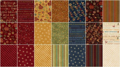 Henry Glass Note to Self Fabric Collection Notes on Wine Premium 100% Cotton Quilt Shop Quality Fabrics