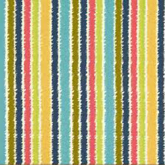 LAST BOLT! Riley Blake Strawberry Jam Fabric Collection Stripes on Dark Premium 100% Cotton Quilt Shop Quality Fabrics