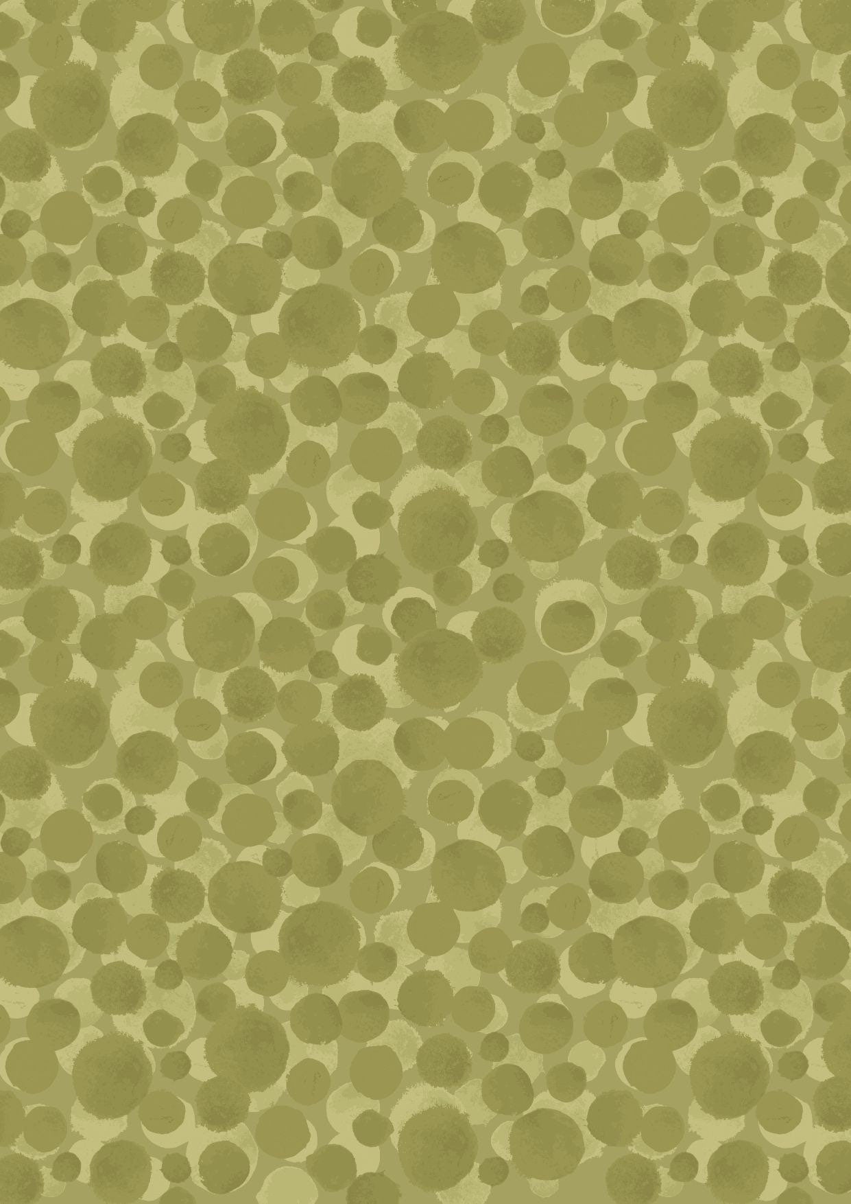 Lewis & Irene Bumbleberries Blenders Fabric Collection Stem Green BB274 Premium 100% Cotton Quilt Shop Quality Fabrics