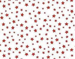 LAST BOLT!! Maywood Studio Back Porch Celebrations Fabric Collection Red Stars on White Premium 100% Cotton Quilt Shop Quality Fabrics