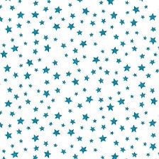 Maywood Studio Back Porch Celebrations Fabric Collection Blue Stars on White QSQ100% Cotton