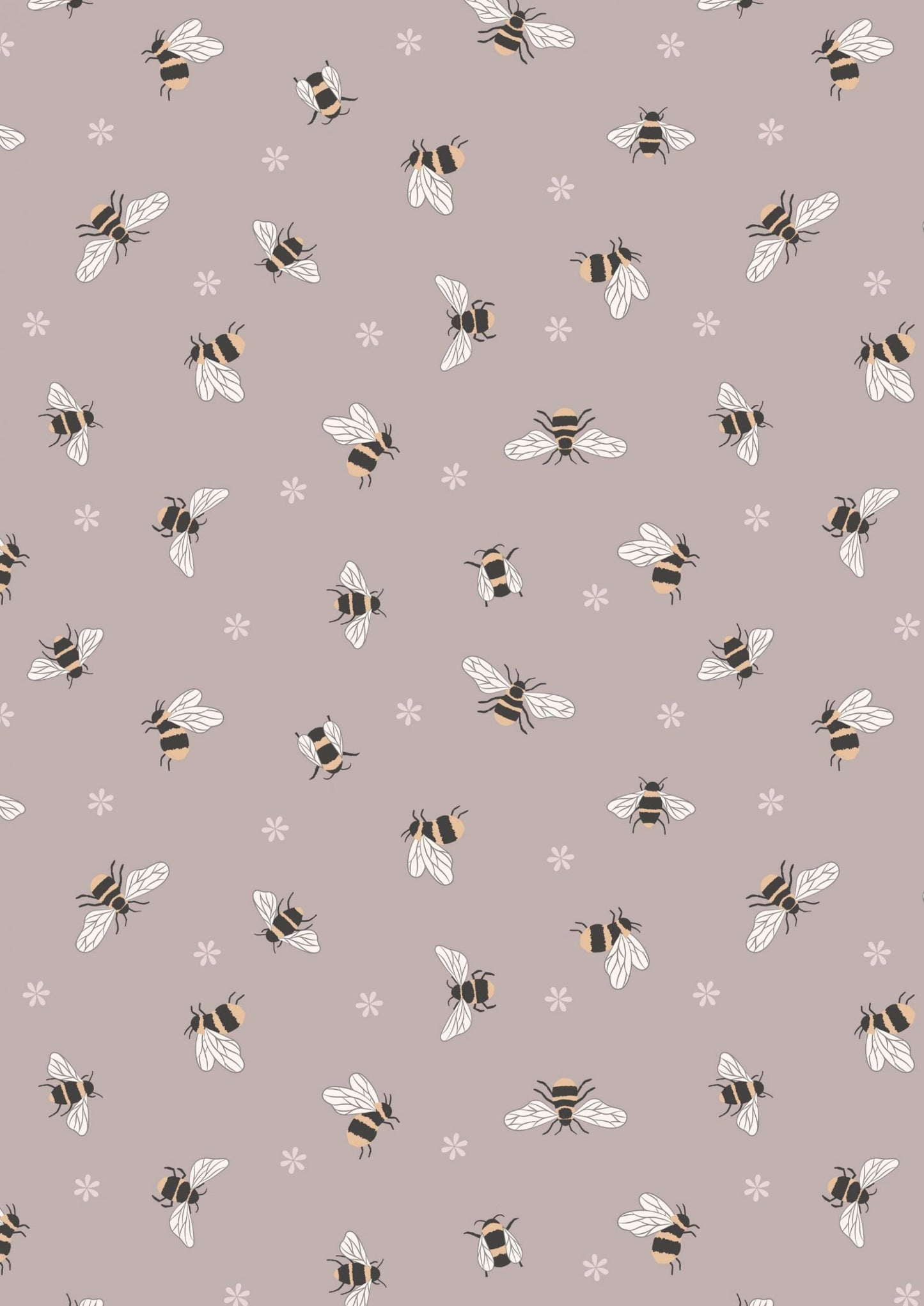 LAST BOLT! Lewis & Irene Queen Bee Fabric Collection Busy Bees on Warm Beige Premium 100% Cotton Quilt Shop Quality Fabrics