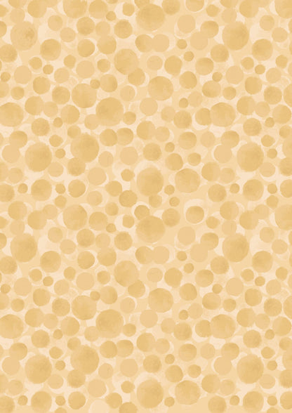 Lewis & Irene Bumbleberries Blenders Fabric Collection Light Honey BB252 Premium 100% Cotton Quilt Shop Quality Fabrics