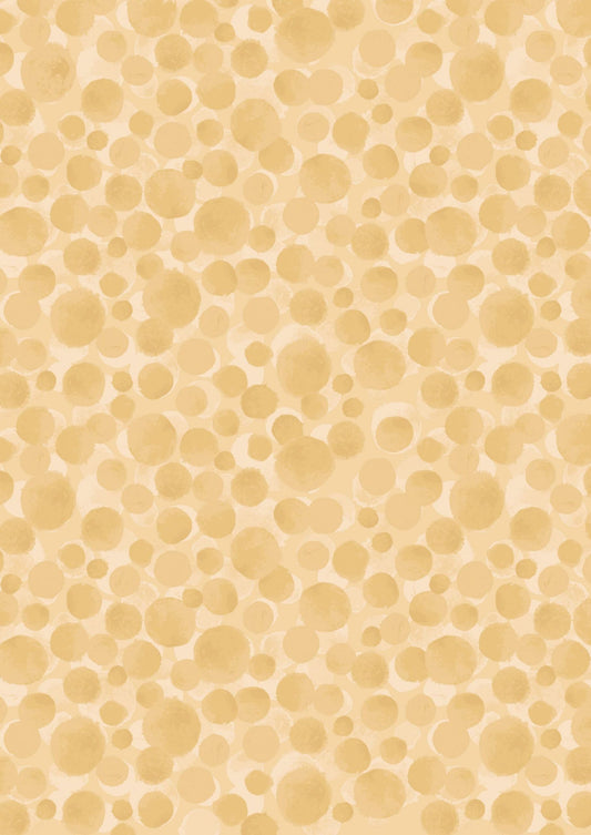 Lewis & Irene Bumbleberries Blenders Fabric Collection Light Honey BB252 Premium 100% Cotton Quilt Shop Quality Fabrics