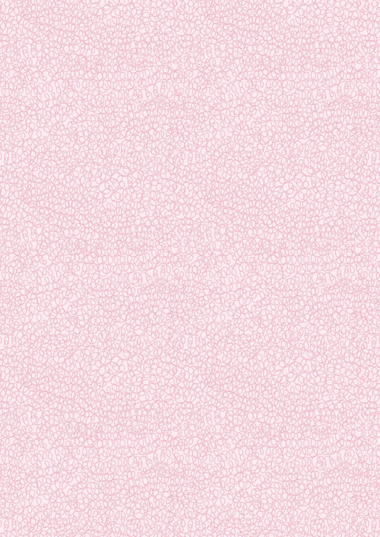 LAST BOLT! Lewis & Irene Piggy Tails Fabric Collection Piggy Tails on Pink Premium 100% Cotton Quilt Shop Quality Fabrics