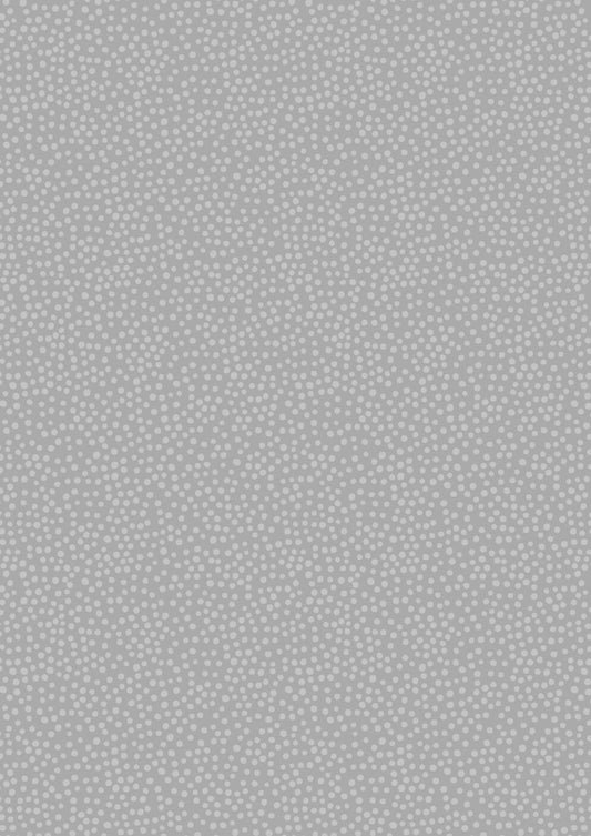 Lewis & Irene Marvelous Metallics Fabric Collection Metallic Silver Spot on Silver Premium 100% Cotton Quilt Shop Quality Fabrics