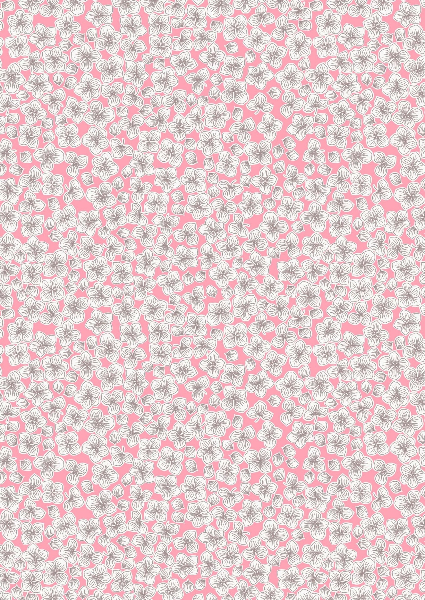 Lewis & Irene’s Love Blooms Fabric Collection Petals on Pink Premium 100% Cotton Quilt Shop Quality Fabrics