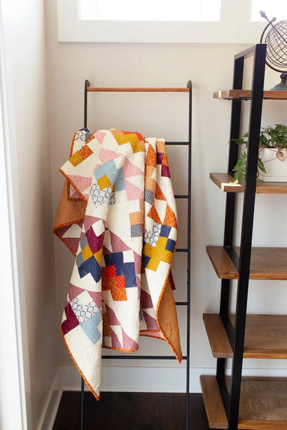 Wren Collective Mae Quilt Pattern (includes 5 sizes in each pattern)