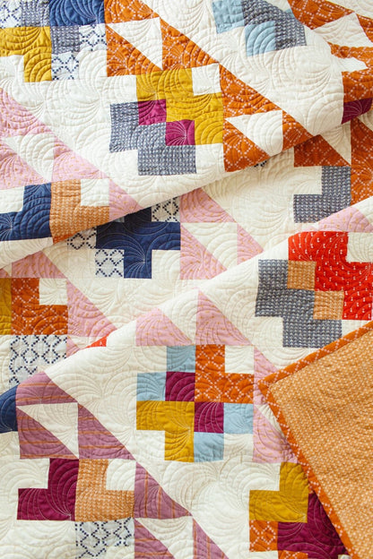 Wren Collective Mae Quilt Pattern (includes 5 sizes in each pattern)