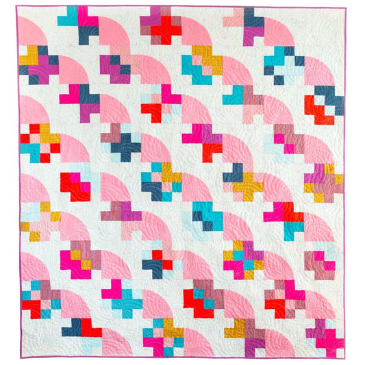 Wren Collective Marcella Quilt Pattern 5 Size Variations Per Pattern