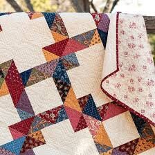 It’s Sew Emma Knot Today Quilt Pattern Finished Size 53”x68”