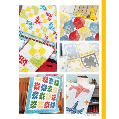 It’s Sew Emma Fat Quarter Baby Book (includes patterns for boys and girls)