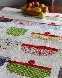 Charisma Horton Pot Luck Quilt Pattern Finished size 60”x60”