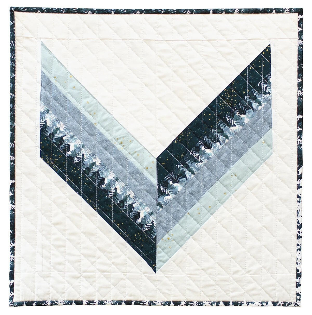 Wren Collective Kinfolk Quilt Pattern 2 Size Variations Per Pattern