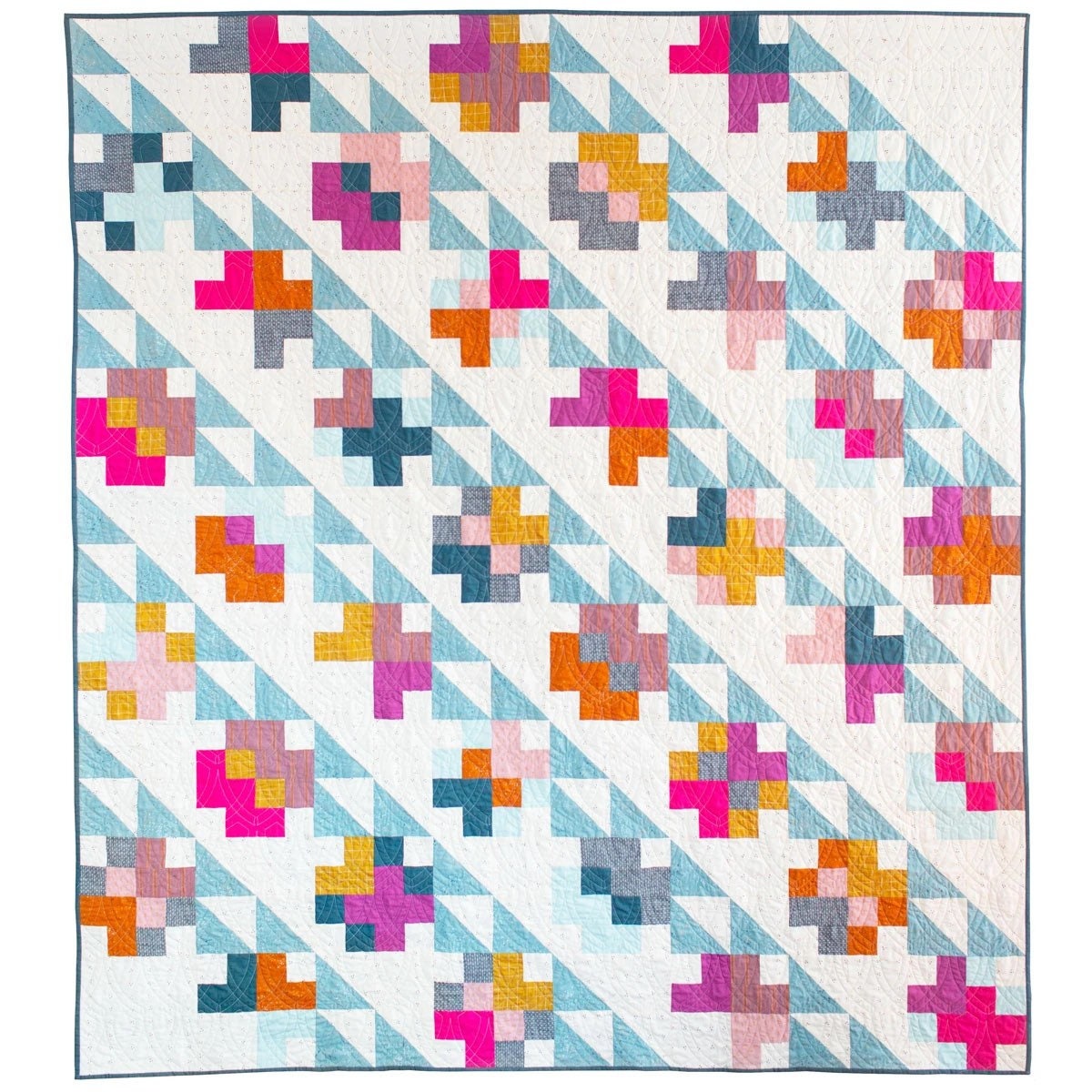 Wren Collective Mae Quilt Pattern (includes 5 sizes in each pattern)