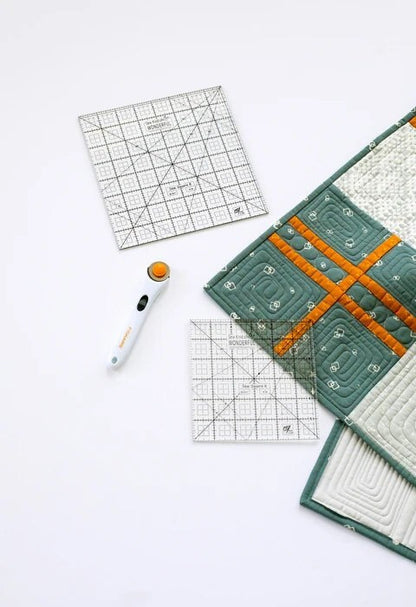 Sew Kind of Wonderful Quick Sew Square Rulers (6”, 8”, 10” sold separately)