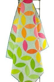 Sew Kind of Wonderful Mod Citrus Quilt Pattern Finished Size 60”x67”