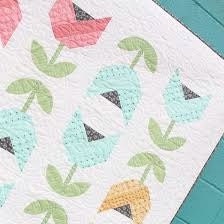 It’s Sew Emma Dutch Tulips Quilt Pattern (includes 4 sizes in each pattern)