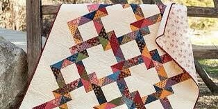 It’s Sew Emma Knot Today Quilt Pattern Finished Size 53”x68”