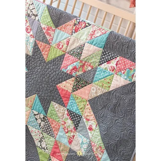 RETIRED!! It’s Sew Emma Charming Baby Quilts Spiral Bound Book (includes 10 quilt patterns)