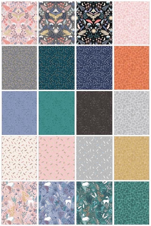 LAST ONE!! Lewis & Irene Enchanted Fabric Collection 10 Yard Bundle (No Repeats) Premium 100% Cotton Quilt Shop Quality Fabrics