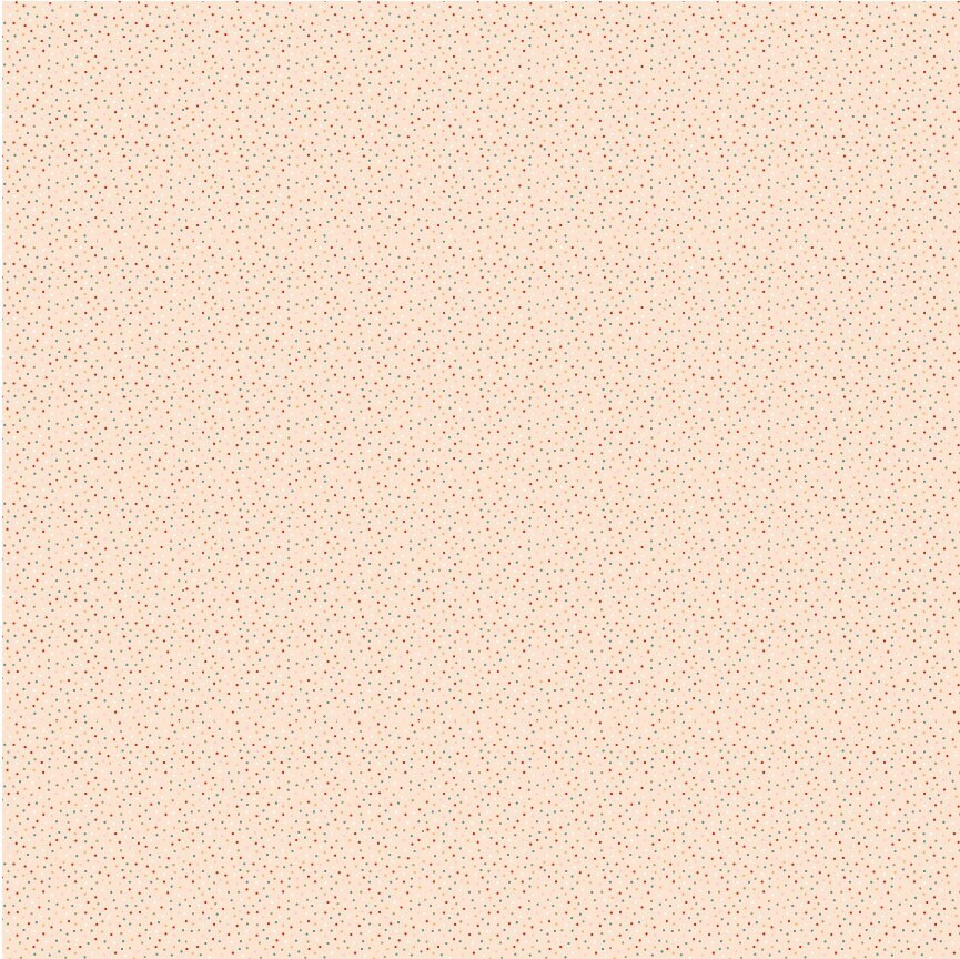 Poppie Cotton Country Confetti Blenders Fabric Collection Country Confetti on Heavy Cream Premium 100% Cotton Quilt Shop Quality Fabrics