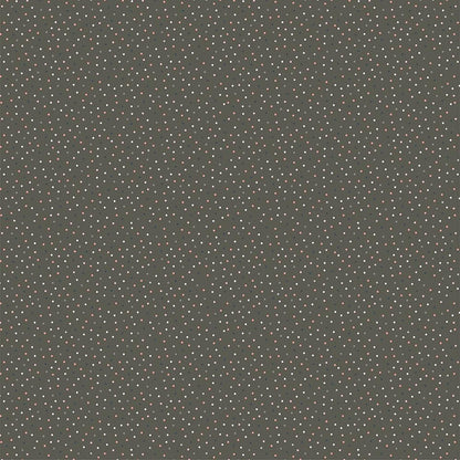 Poppie Cotton Country Confetti Blenders Fabric Collection Country Confetti on Weathered Wood - DK Grey Premium 100% Cotton Fabrics