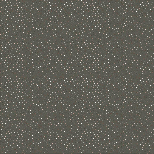 Poppie Cotton Country Confetti Blenders Fabric Collection Country Confetti on Weathered Wood - DK Grey Premium 100% Cotton Fabrics