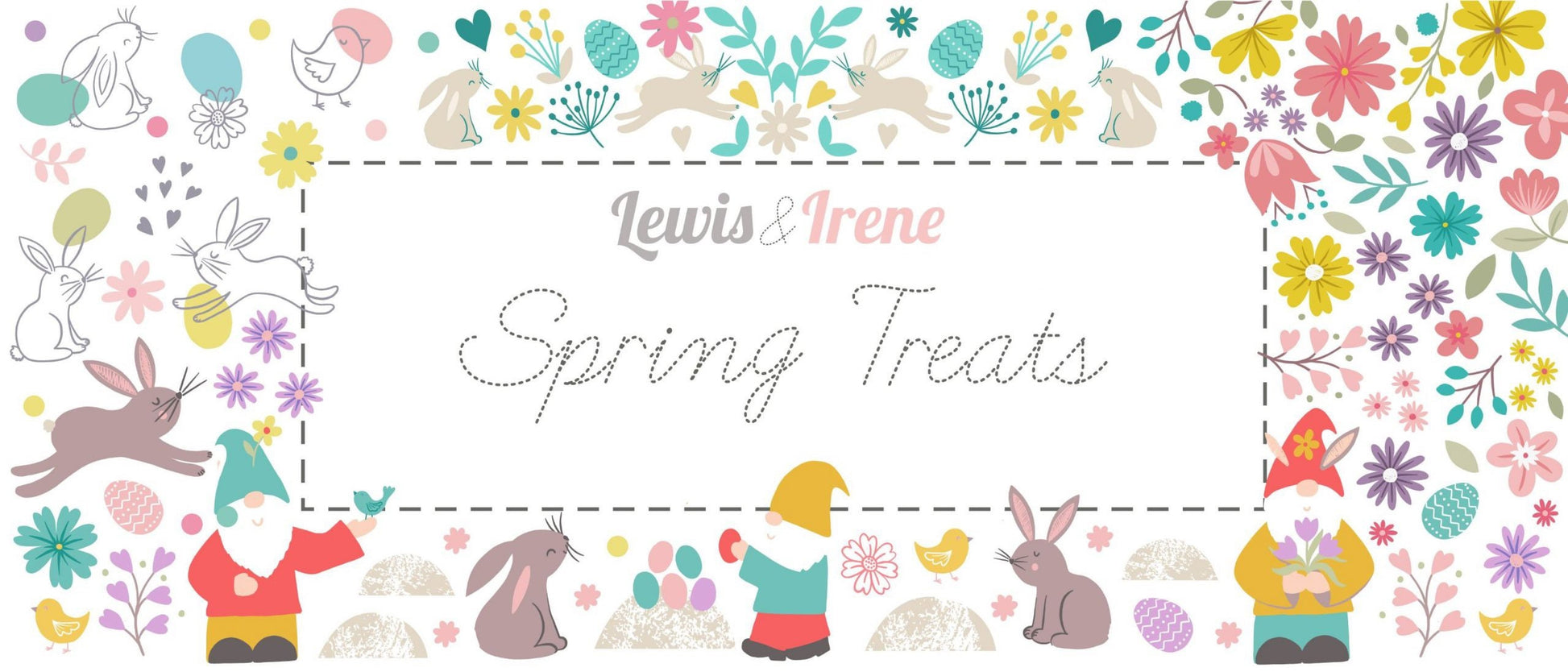 LAST RESTOCK!! Lewis & Irene Spring Treats Fabric Collection 10 Yard Bundle (No Repeats) Premium 100% Cotton Quilt Shop Quality Fabrics