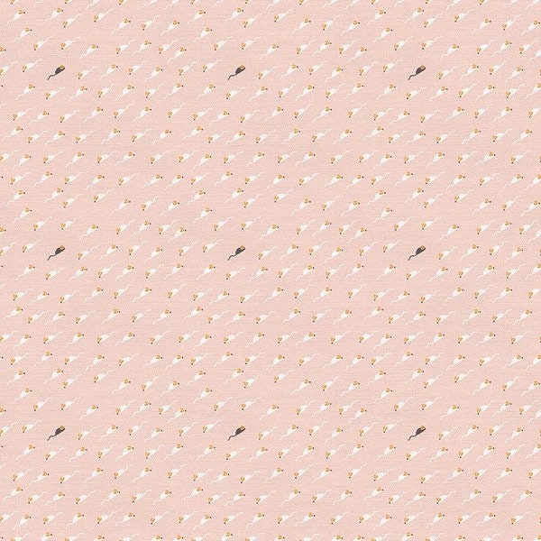 Paintbrush Studio Tails & Whiskers Fabric Collection Mice on Pink Premium 100% Cotton Quilt Shop Quality Fabrics