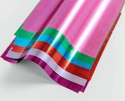 Kimberbell Kimberbellishments Mylar Sheets (12 -7”x7” Sheets per pack) Jewel Tone or Neutrals Colorways Available