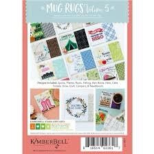 Kimberbell Mug Rugs Volume V Machine Embroidery CD