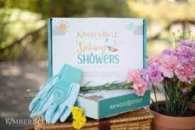 Kimberbell Spring Showers Quilt Collection (Machine Embroidery CD, Embellishment Kit, Fabric Kits, & Thread Sets Available)