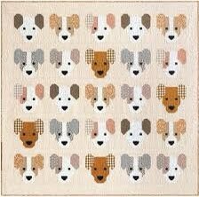 Elizabeth Hartman The Puppies Pattern (3 Size Variations Per Pattern)