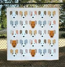 Elizabeth Hartman The Puppies Pattern (3 Size Variations Per Pattern)