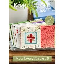 Kimberbell Mug Rugs Volume V Machine Embroidery CD