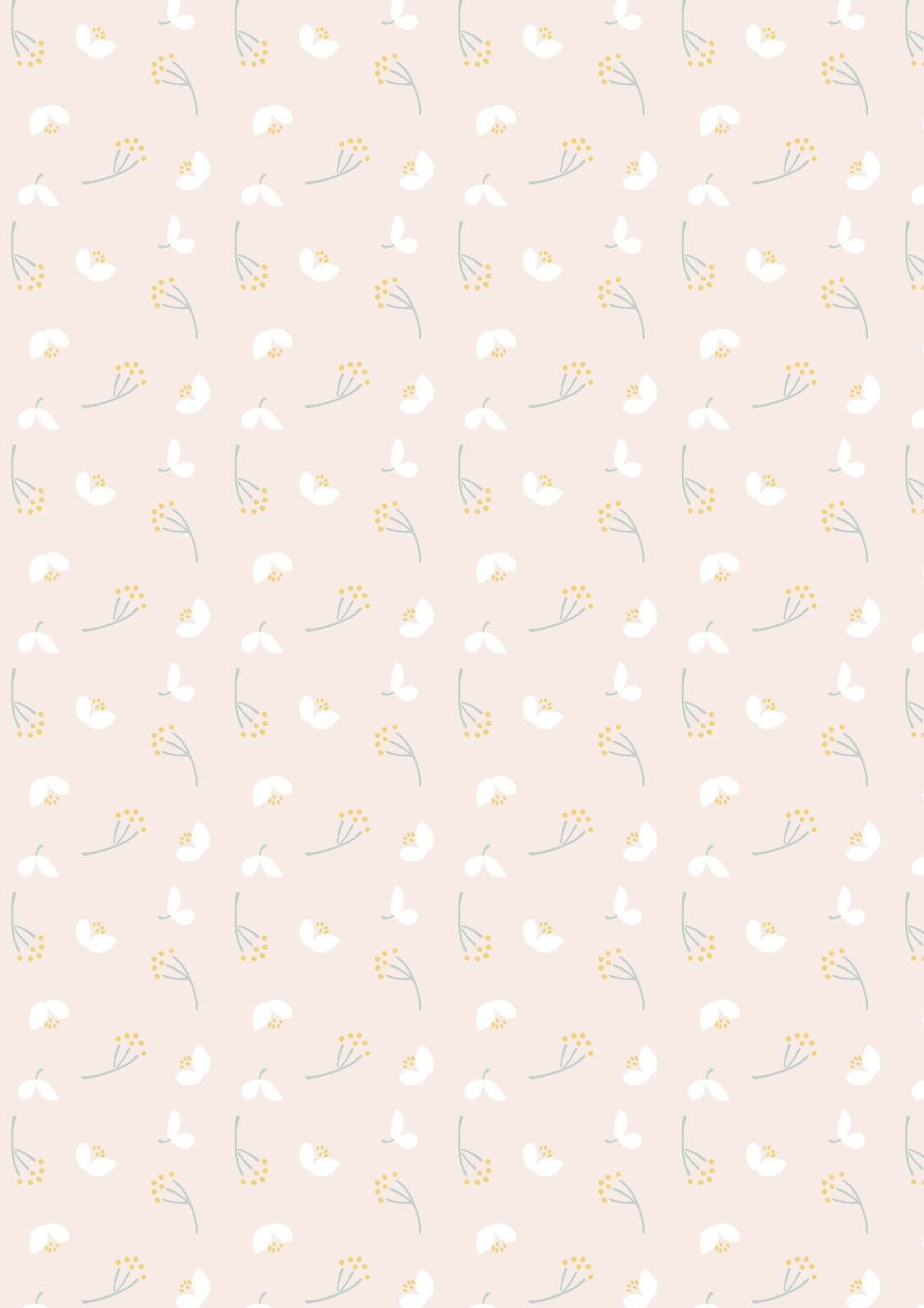 Lewis & Irene Heart of Summer Fabric Collection Petal Play on Light Blush Pink Premium 100% Cotton Quilt Shop Quality Fabrics