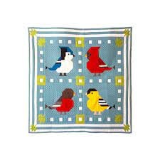 Art East Quilting Co. Quilting is 4 the Birds Quilt Pattern Finished Size: 47"x43"