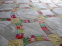 Sew Kind of Wonderful Metro Hoops Quilt Pattern Finished Size 60"x75"