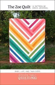 Erica Jackman The Zoe Quilt Pattern (3 Size Variations Per Pattern)