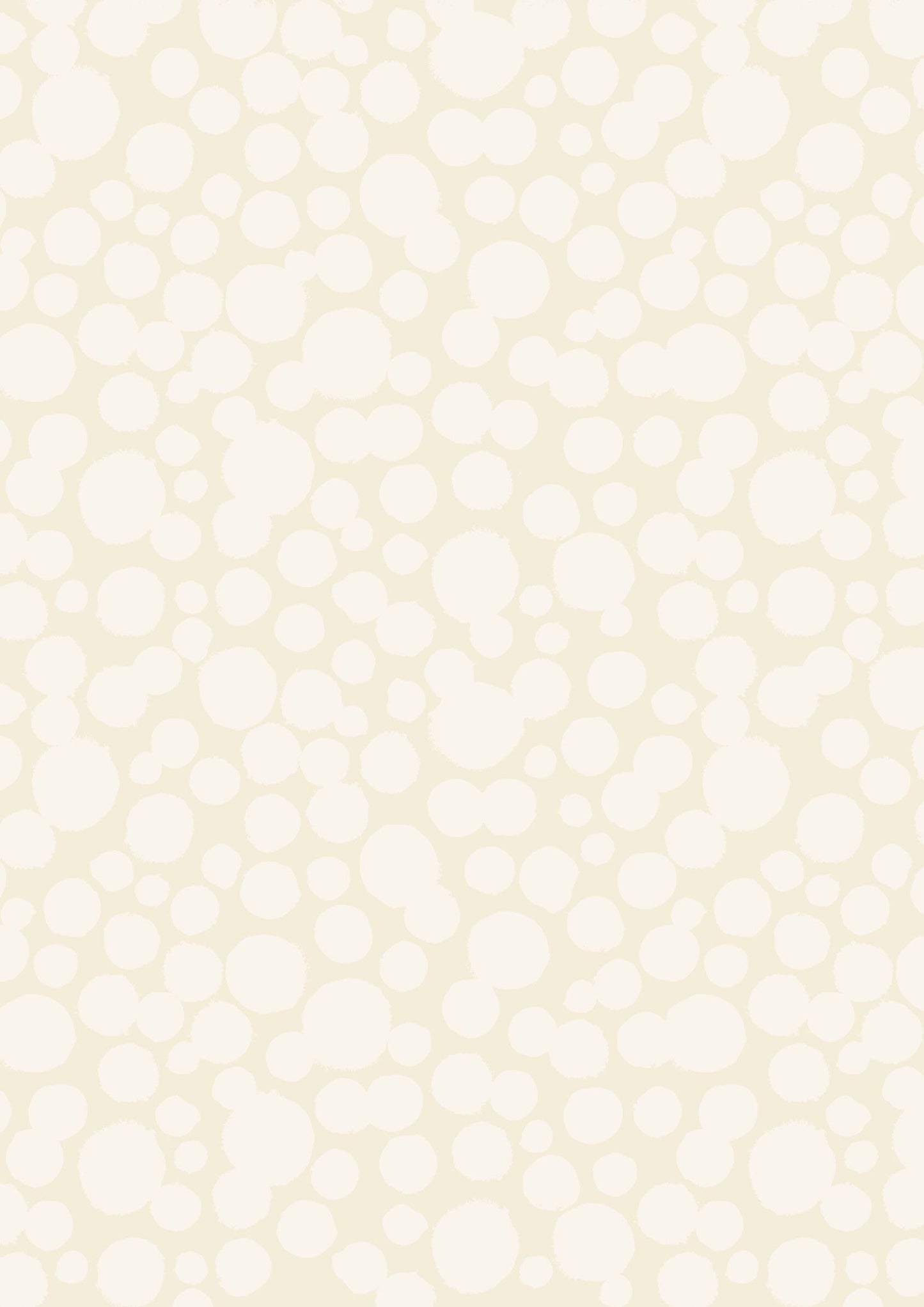 Lewis & Irene Tiny Tonals Fabric Collection Deconstructed Bumbleberries Cream on Dark Cream Premium 100% Cotton Quilt Shop Quality Fabrics