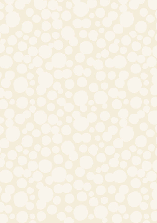 Lewis & Irene Tiny Tonals Fabric Collection Deconstructed Bumbleberries Cream on Dark Cream Premium 100% Cotton Quilt Shop Quality Fabrics