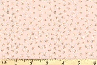 LAST BOLT! Lewis & Irene Hannah’s Flowers Fabric Collection Dotty Dots on Rose Pink Premium 100% Cotton Quilt Shop Quality Fabrics