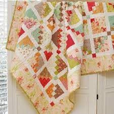 The Pattern Basket Marmadale Quilt Pattern Finished Size: 59"x74"