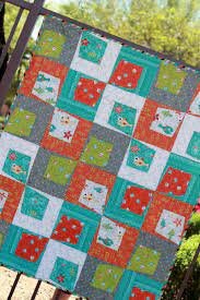 On Williams Street Rough and Tumble Quilt Pattern Finished Size: 44"x58"