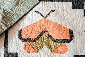 Fly Higher Quilt Pattern by Gingiber's Finished Size: 71"x72"