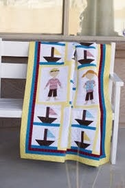 On Williams Street YO HO HO Quilt Pattern (3 Size Variations Per Pattern)