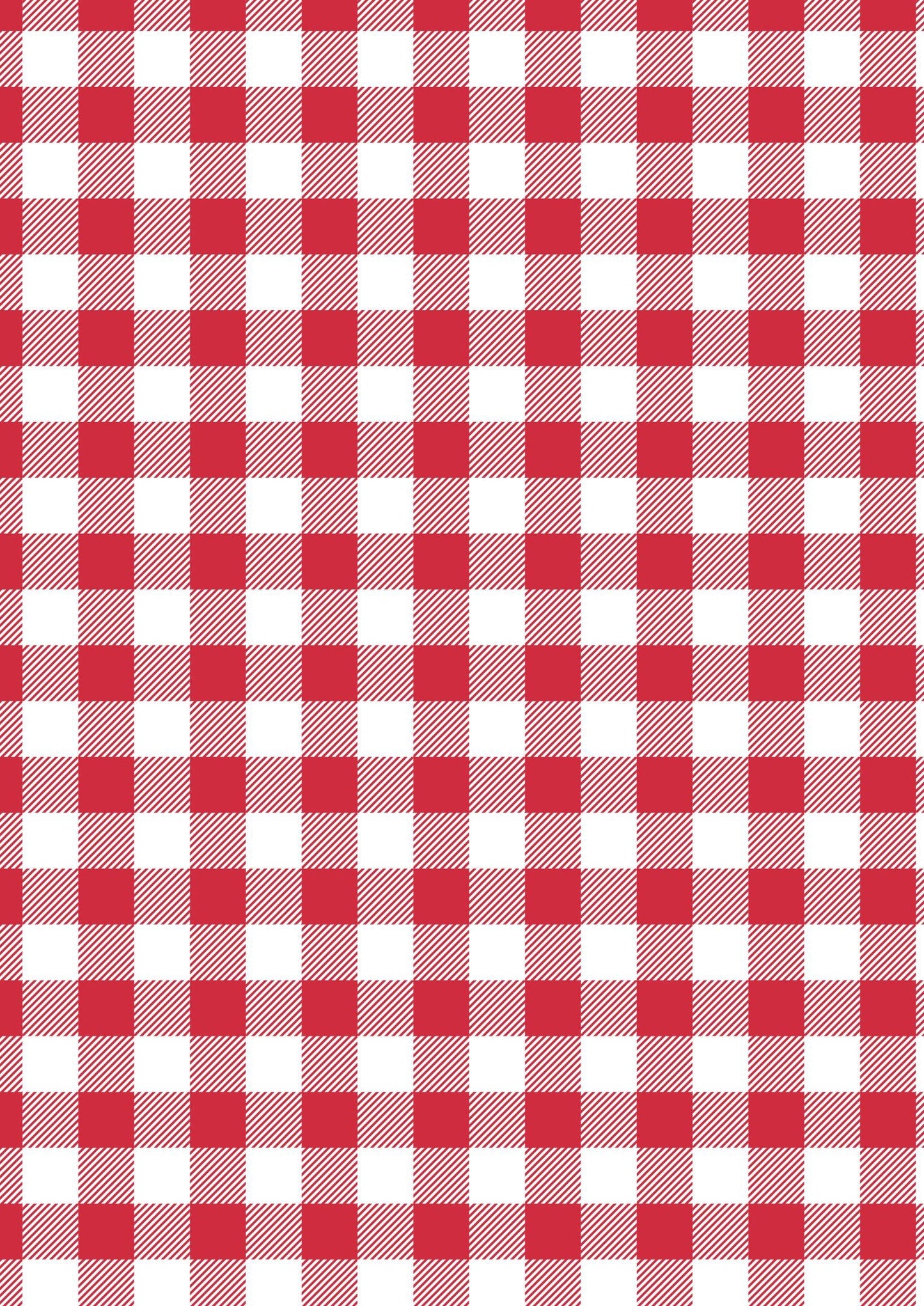 Lewis & Irene Americana Fabric Collection Red Plaid Premium 100% Cotton Quilt Shop Quality Fabrics