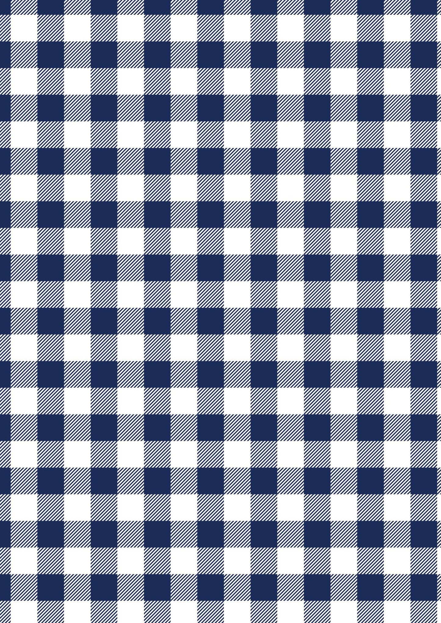 Lewis & Irene Americana Fabric Collection Dark Blue Plaid Premium 100% Cotton Quilt Shop Quality Fabrics