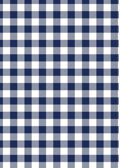 Lewis & Irene Americana Fabric Collection Dark Blue Plaid Premium 100% Cotton Quilt Shop Quality Fabrics